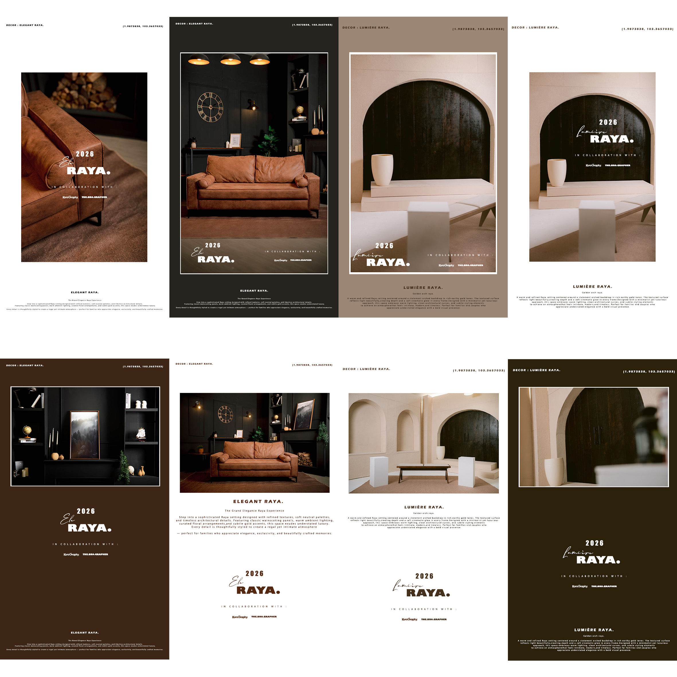 THE BROGRAPHER X KUROGRAPHY